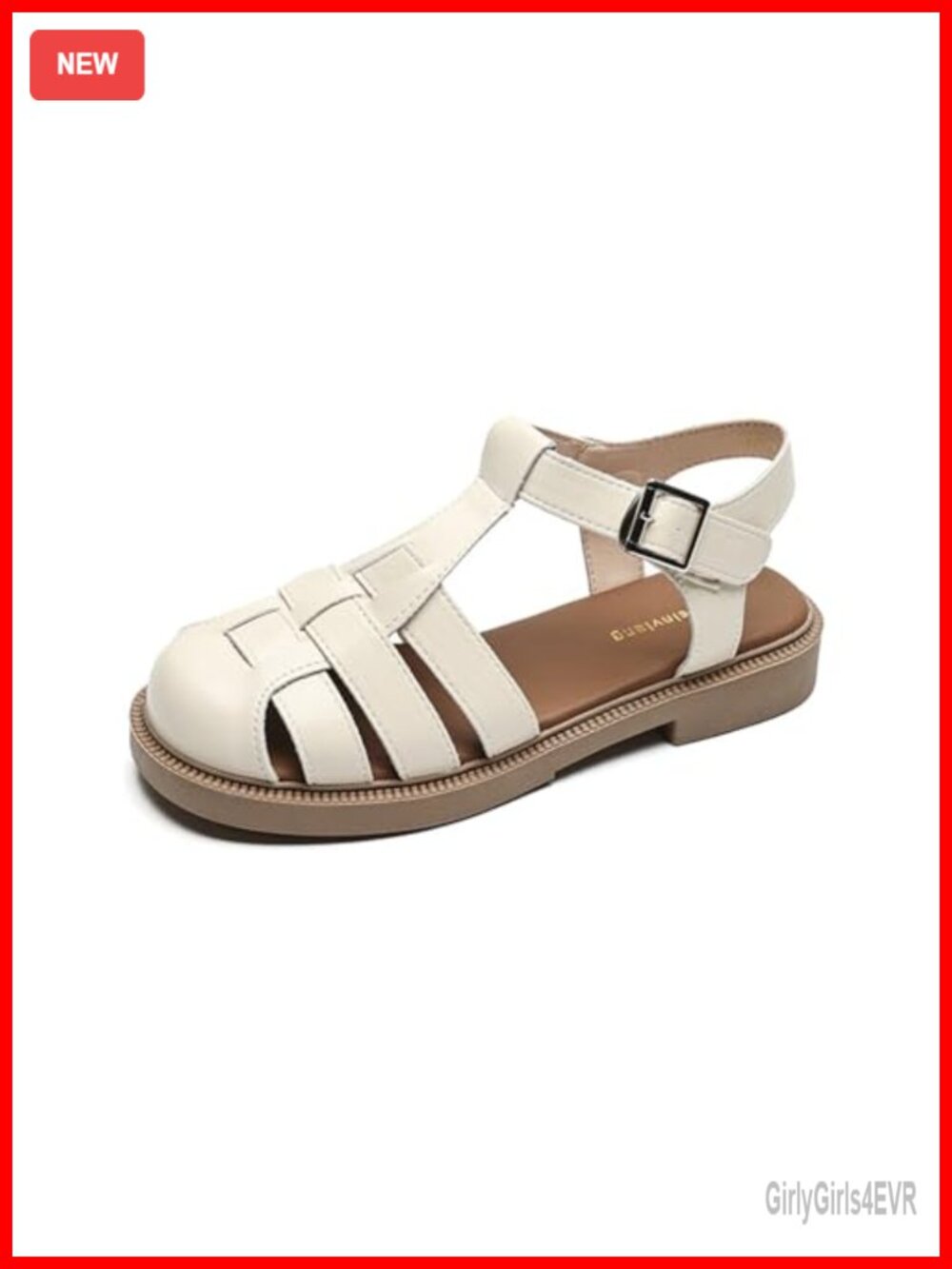 Raffia Crochet Closed Toe Fisherman Sandals with Adjustable Buckle Ankle Strap